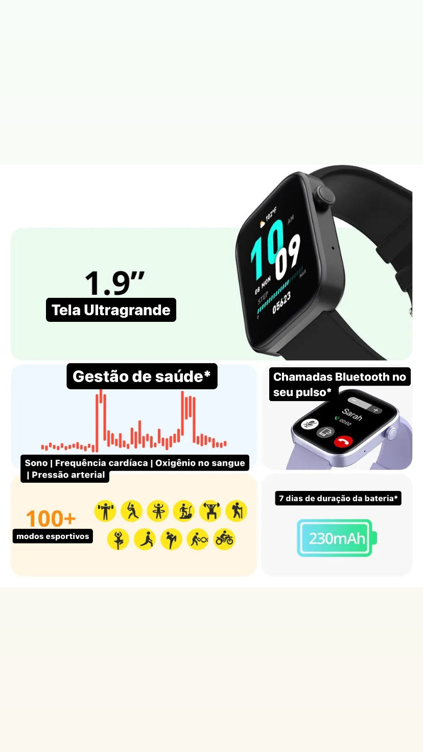 K. Smartwatch