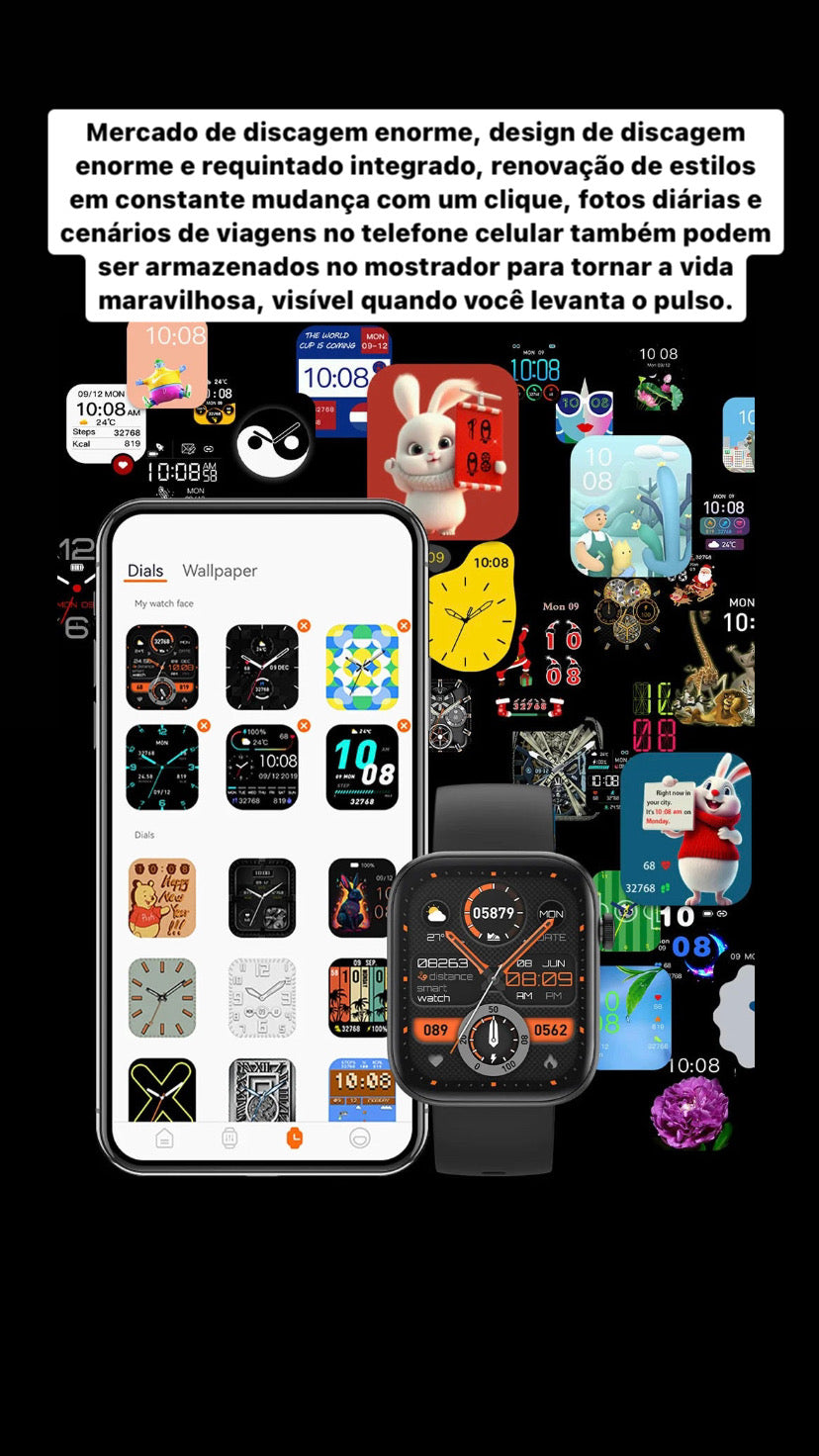K. Smartwatch