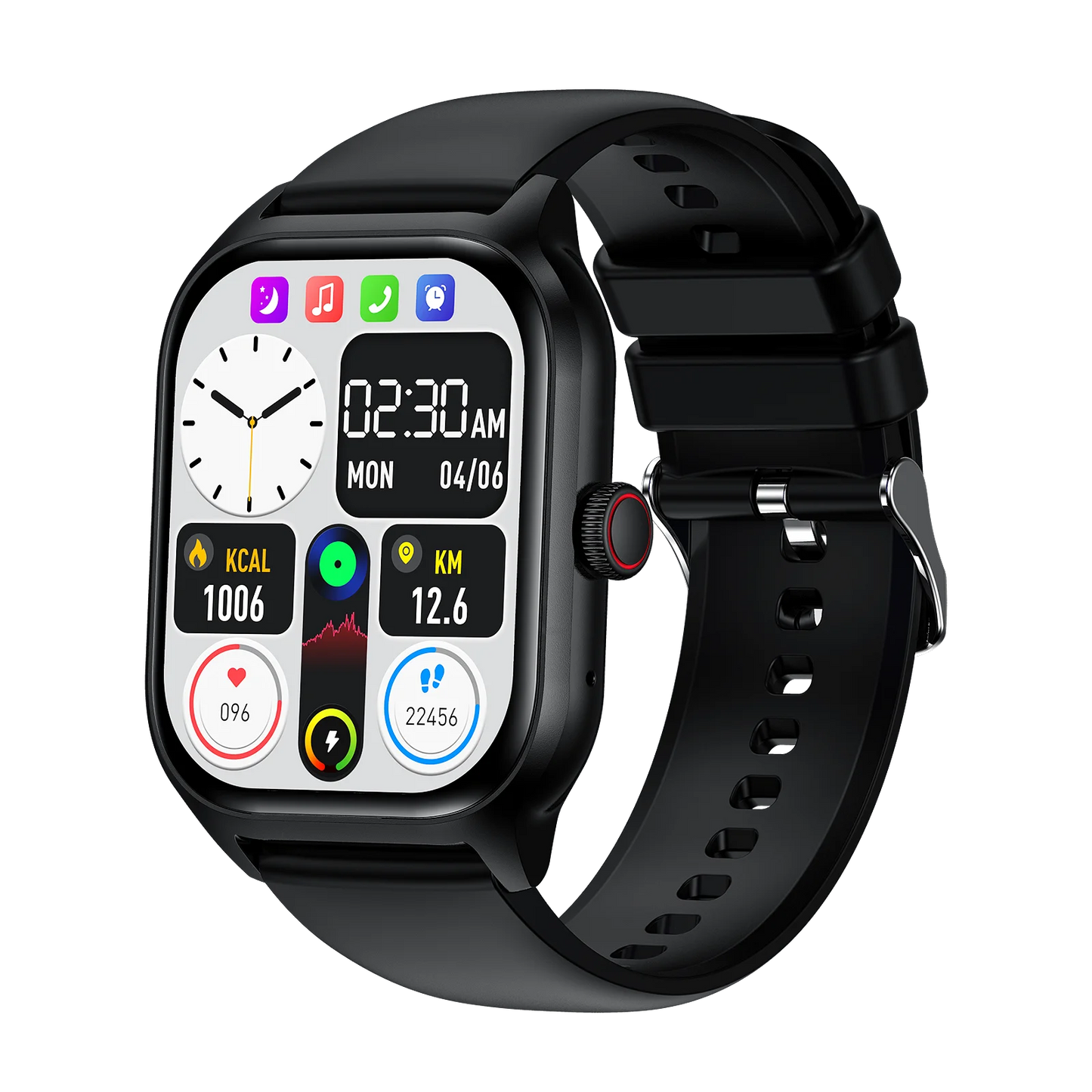 2 em 1 (Relógio smartwhatch + Fone Exclusivo)