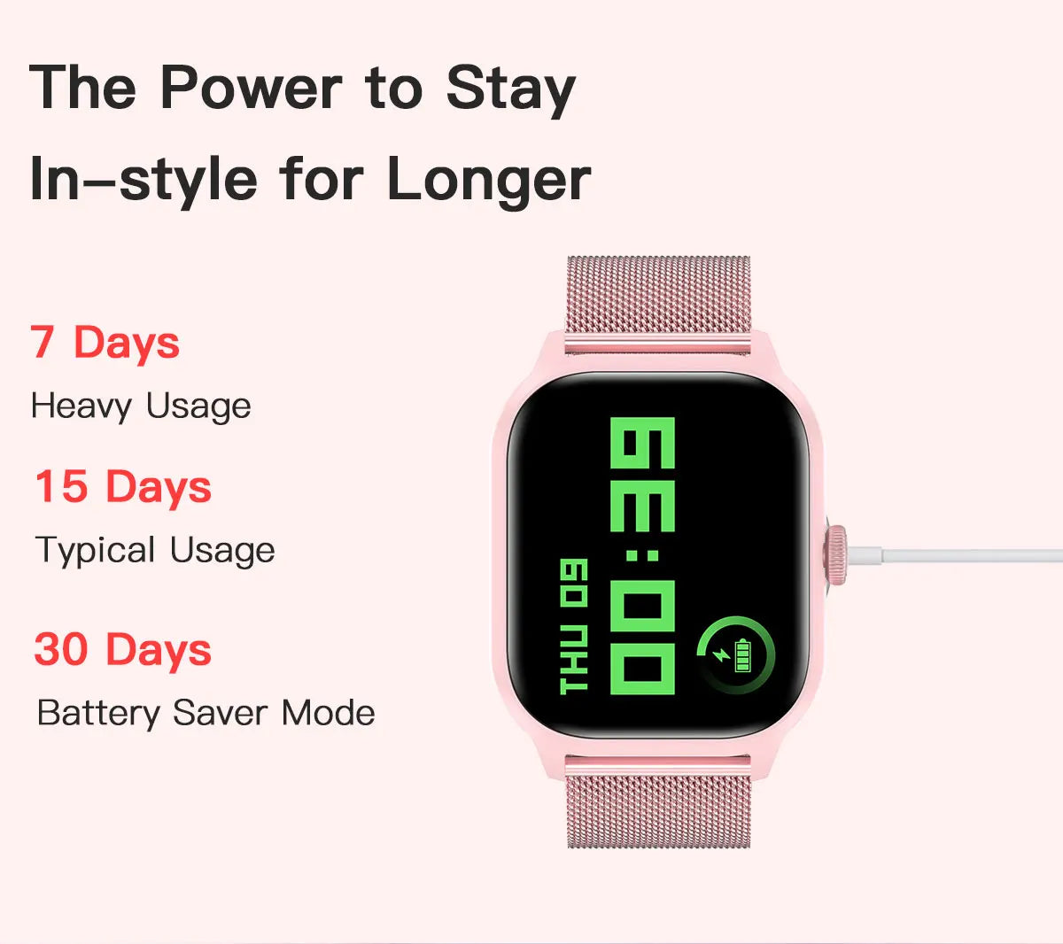 2 em 1 (Relógio smartwhatch + Fone Exclusivo)