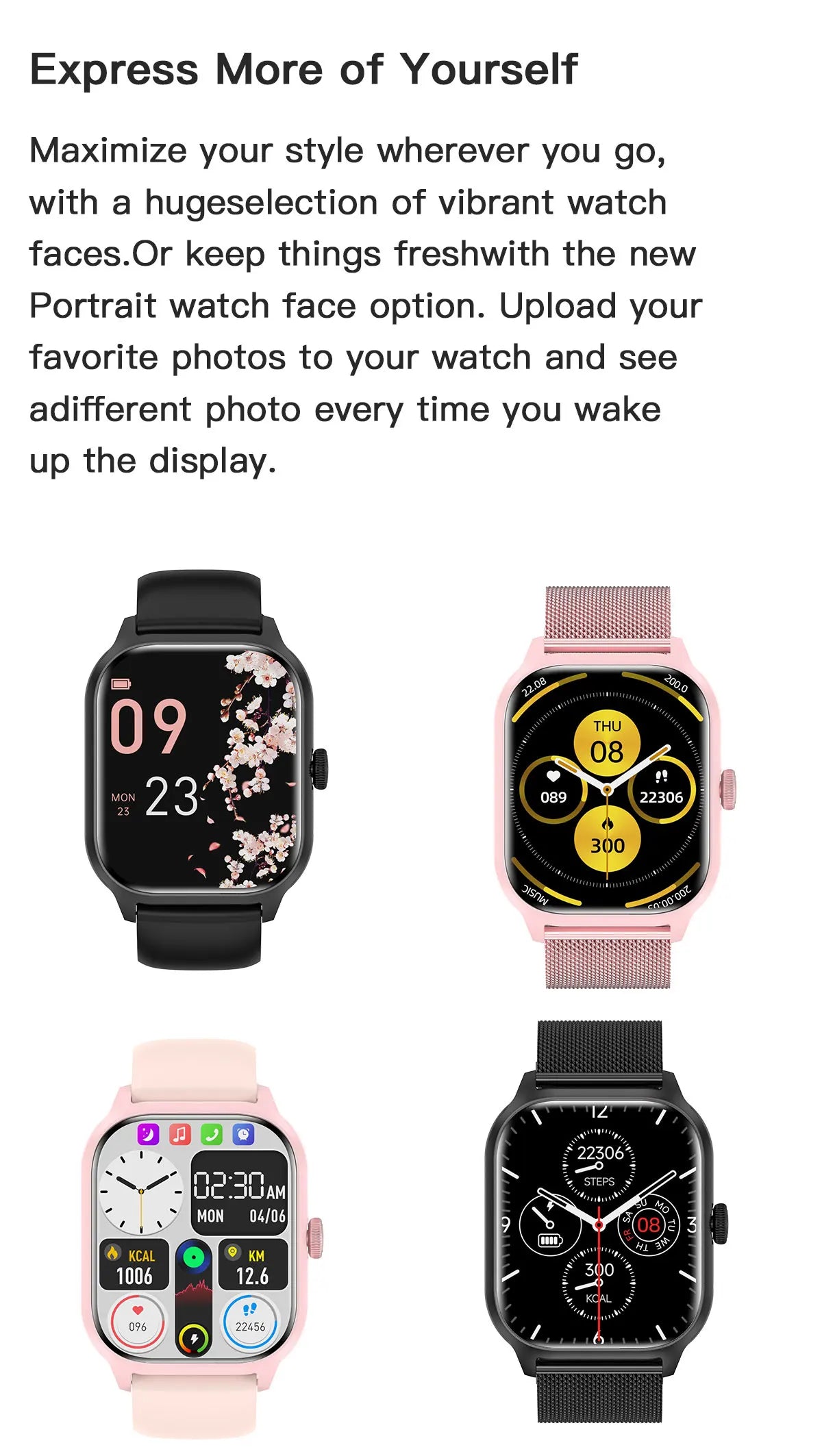 2 em 1 (Relógio smartwhatch + Fone Exclusivo)