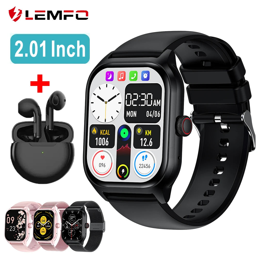 2 em 1 (Relógio smartwhatch + Fone Exclusivo)