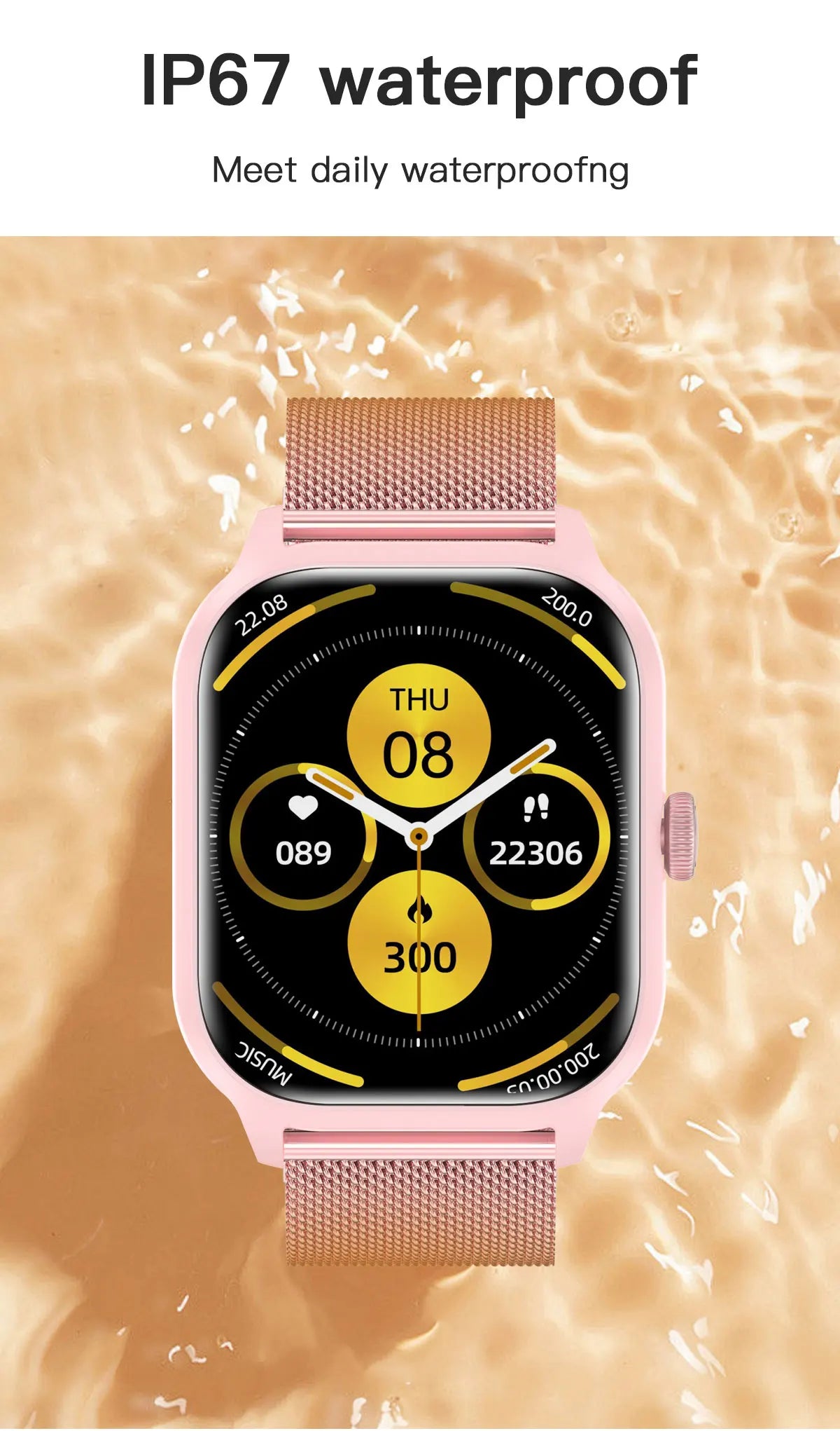 2 em 1 (Relógio smartwhatch + Fone Exclusivo)
