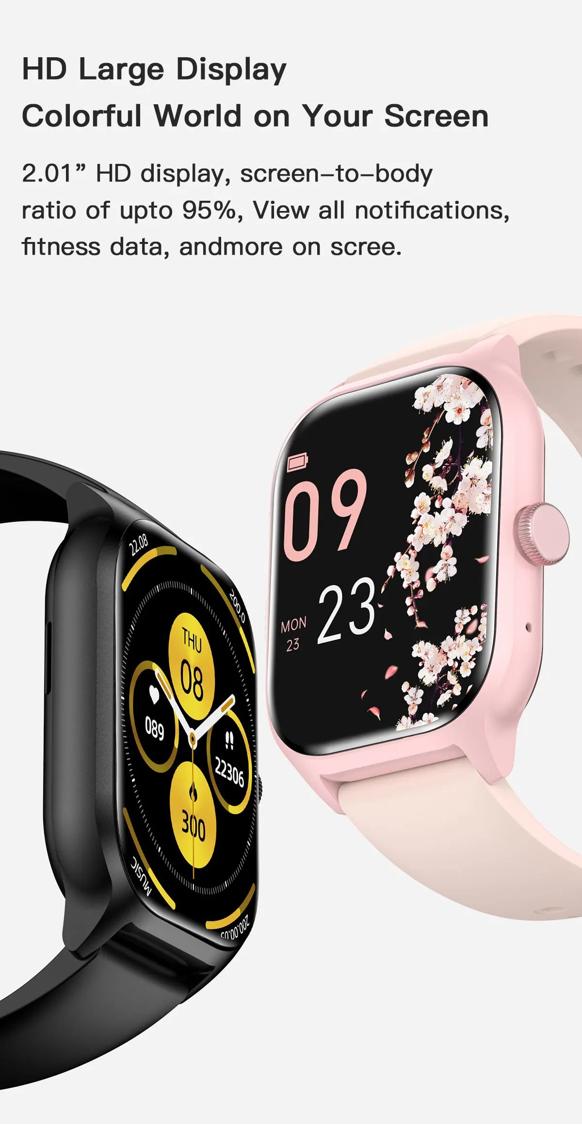 2 em 1 (Relógio smartwhatch + Fone Exclusivo)