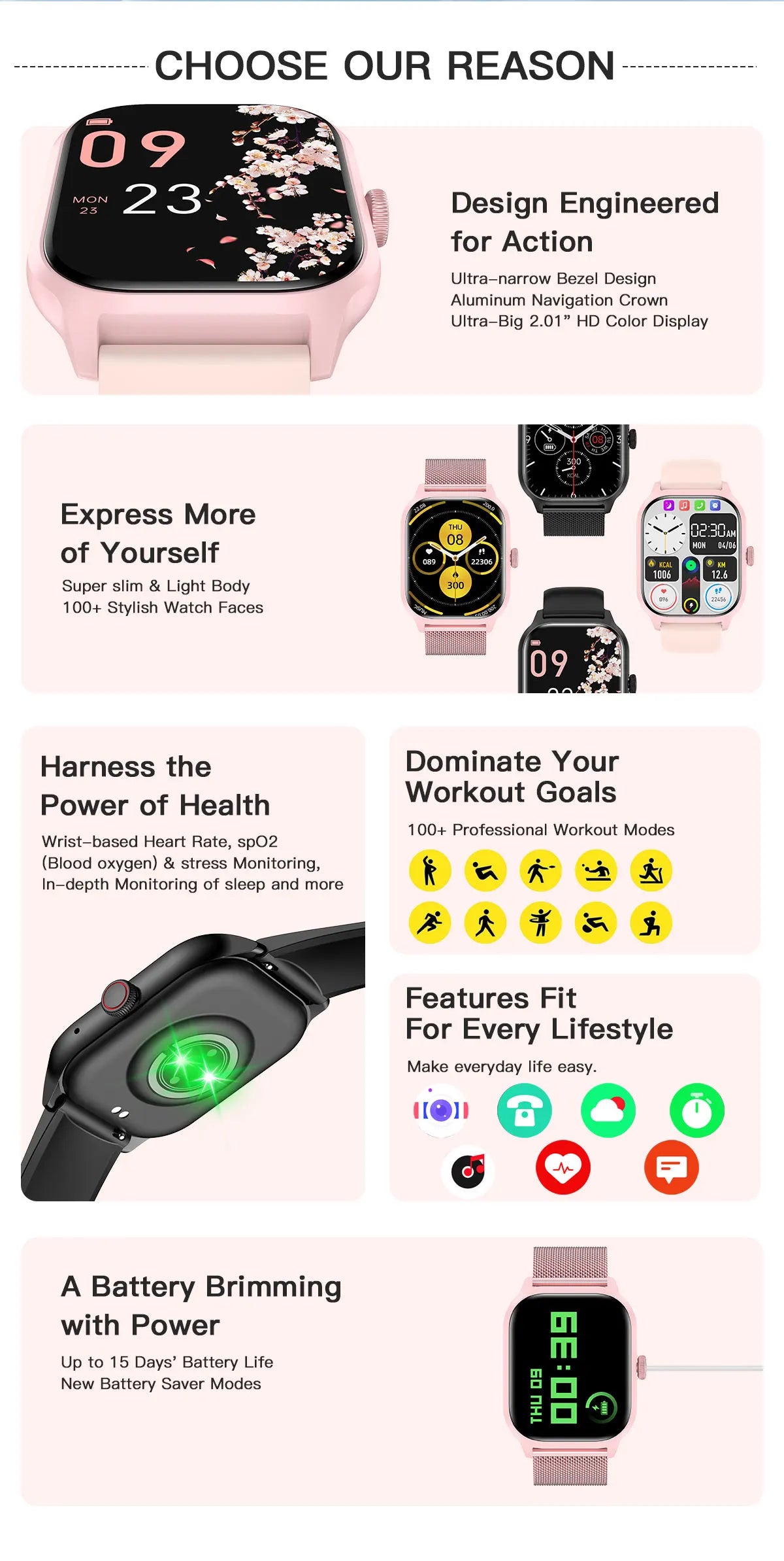 2 em 1 (Relógio smartwhatch + Fone Exclusivo)