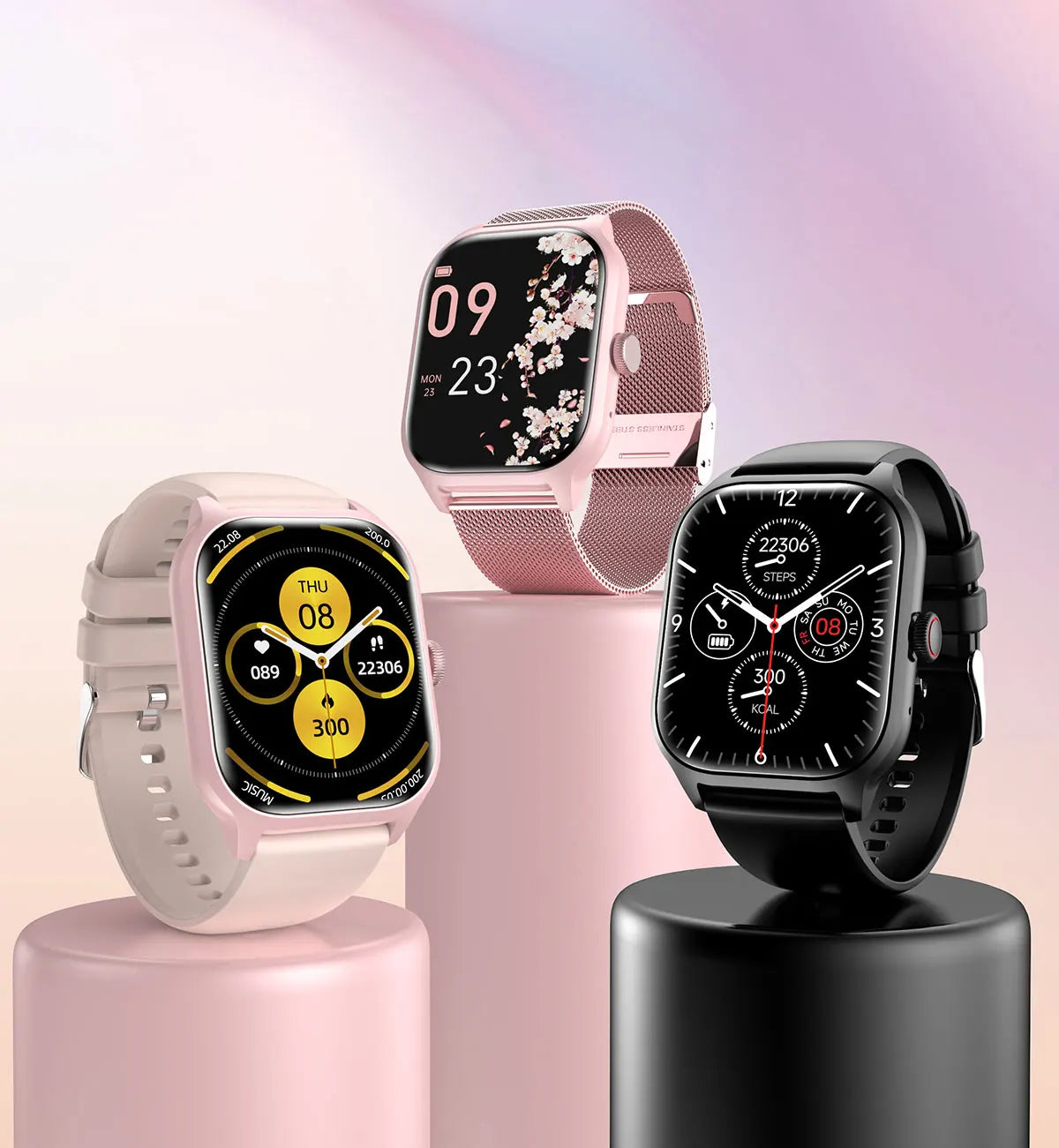 2 em 1 (Relógio smartwhatch + Fone Exclusivo)