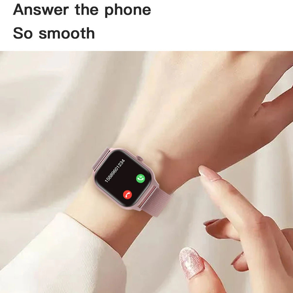 2 em 1 (Relógio smartwhatch + Fone Exclusivo)