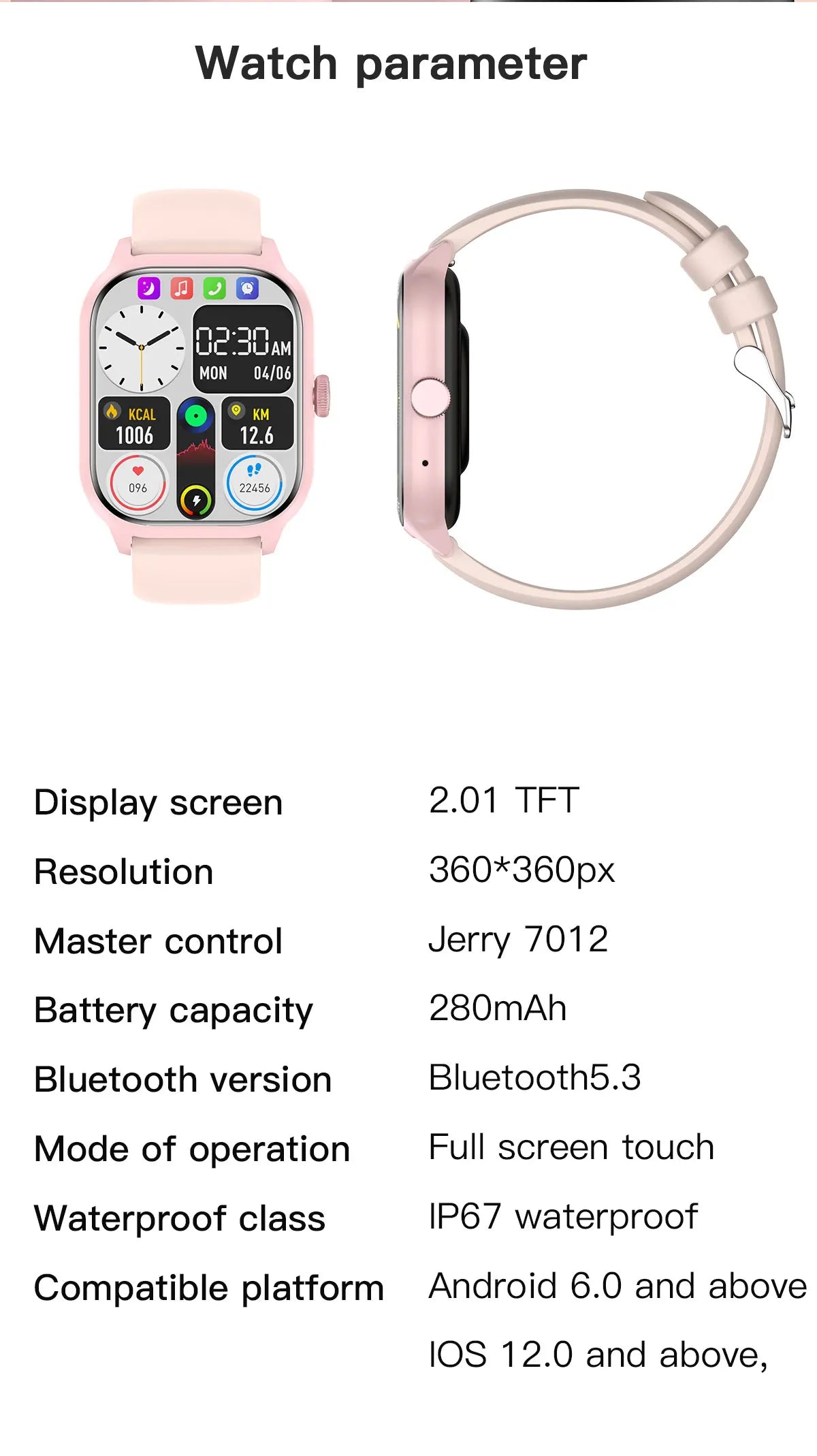 2 em 1 (Relógio smartwhatch + Fone Exclusivo)